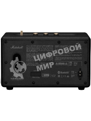 Колонка портативная Marshall Acton III черный/золотистый 60W 2.1 BT/3.5Jack 10м