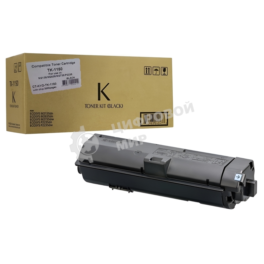 Картридж лазерный ELP TK-1150 черный (3000 стр.) для Kyocera M2135/M2635/M2735/P2235