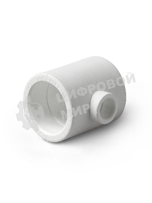 Тройник переходной 32 х 20 х 25 полипропиленовый PPR белый PRO AQUA