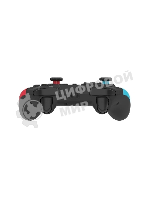 Геймпад A4Tech Bloody GP30 Sports черный/синий USB виброотдача обратная связь