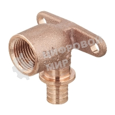 Угольник настенный с внутренней резьбой РЕХАУ 16-Rp 1/2 (RX+) бронза