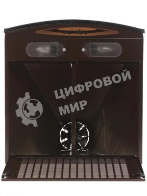 Вытяжка каминная Gefest ВВ 2 К17 коричневый/золотистый, 50 см, 180 куб. м/ч, 64 дБ