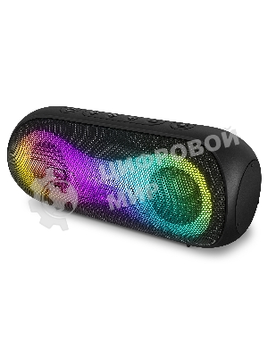 Портативная акустика SVEN PS-165, черный (16 Вт, Waterproof (IPx6), TWS, Bluetooth, microSD, 3000мА*ч)