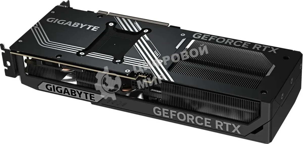 Видеокарта Gigabyte PCI-E GV-N5070WF3OC-12GD 1.0 NVIDIA GeForce RTX 5070 12Gb 192bit GDDR7 2805/28000 HDMIx1 DPx3 HDCP Ret