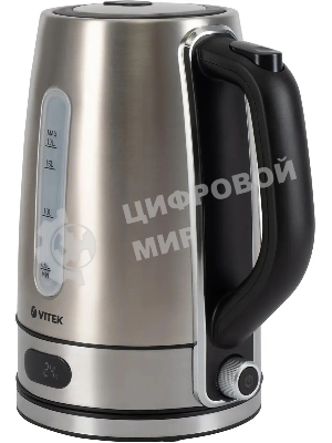 Чайник электрический Vitek VT-1160 серебристый