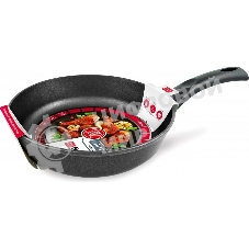 Сковорода НЕВА-МЕТАЛЛ L 08124i литая 24 см