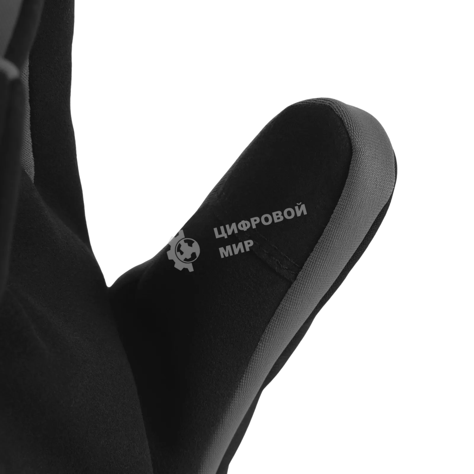 Перчатки универсальные Denzel 68090 двойные, работа с сенсорным экраном, размер 9