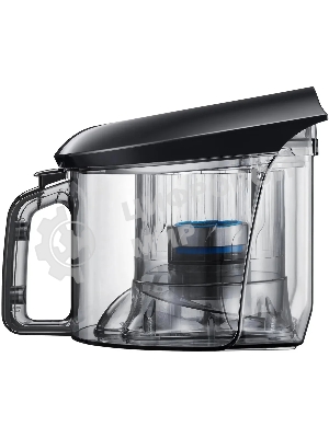 Пылесос Samsung VC18M2150SG/EV титан/черный, 380/1800 Вт, уборка сухая, пылесборник контейнер 1.5 л