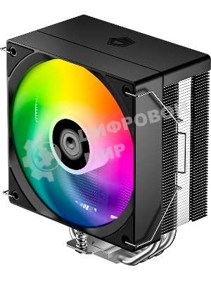 Кулер для процессора ID-COOLING SE-214-XT V2 ARGB LGA1851/1700/1200/115X/AM5/AM4 (16шт/кор, TDP 200W, PWM, 4 тепл.трубки прямого контакта, FAN 120мм, Addressable RGB LED) RET