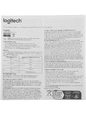 Гарнитура Logitech USB Headset H570e Stereo чёрный, проводная, USB