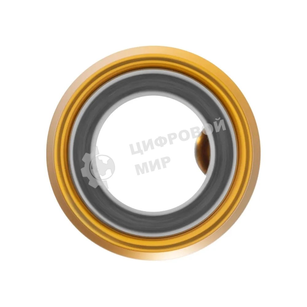 Магнитная насадка для бит Denzel 11737, для шестигранных бит, 2 шт