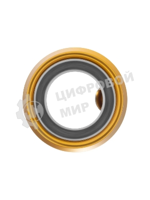 Магнитная насадка для бит Denzel 11737, для шестигранных бит, 2 шт