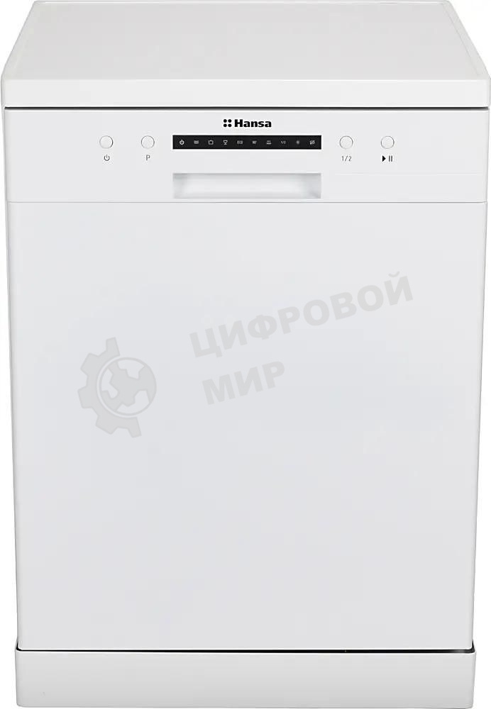 Посудомоечная машина Hansa ZWM616WH, белый, 59.8 см, 12 компл., 49 дБ, класс A++