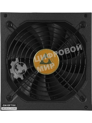 Блок питания Chieftec Proton BDF-650C, 650Вт, 80 PLUS Bronze, 140мм, модульный, черный