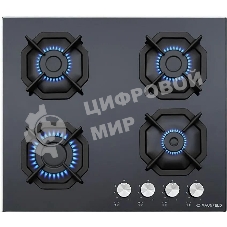 Газовая варочная панель Maunfeld EGHG.64.2CB\G черный
