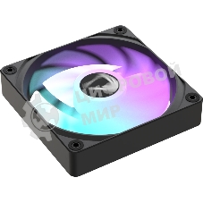 Вентилятор для корпуса Formula PA120R Reverse ARGB 120х120x25 черный 4-pin 28.8дБ (PA120R BLACK) Ret