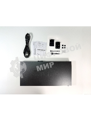 Коммутатор D-Link DGS-1026P/A1A, 24×1 Гбит/с + 2×1 Гбит/с SFP, неуправляемый