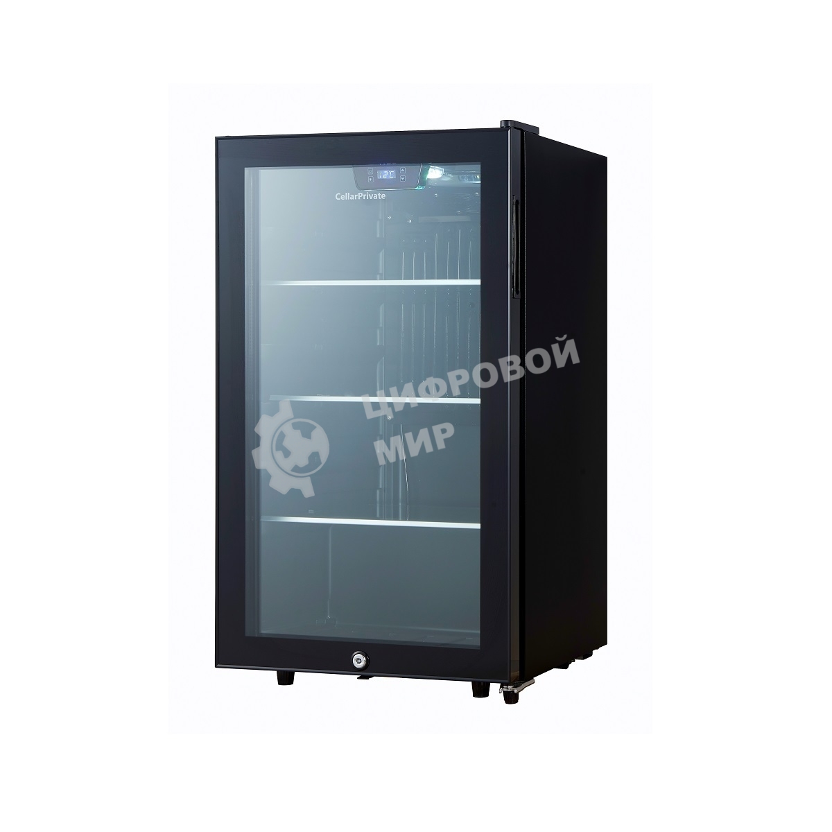 Шкаф охладитель CellarPrivate CP034B черный, 89 л, 1 отсек, класс A+