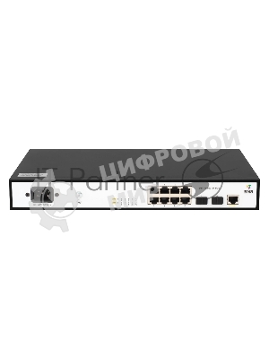 Коммутатор SNR SNR-S2985G-8T-POE, 8×1 Гбит/с PoE + 2×1 Гбит/с SFP, управляемый