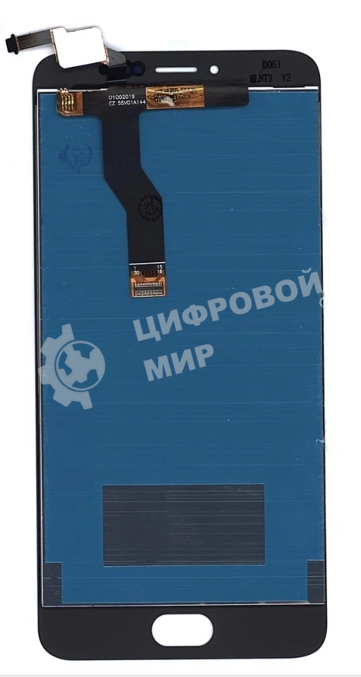 Дисплей для Meizu M3 Note L681H, черный