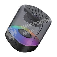 Акустическая система QUMO Plasma mini ВТ 0081 3 ВТ объемное звучание RGb