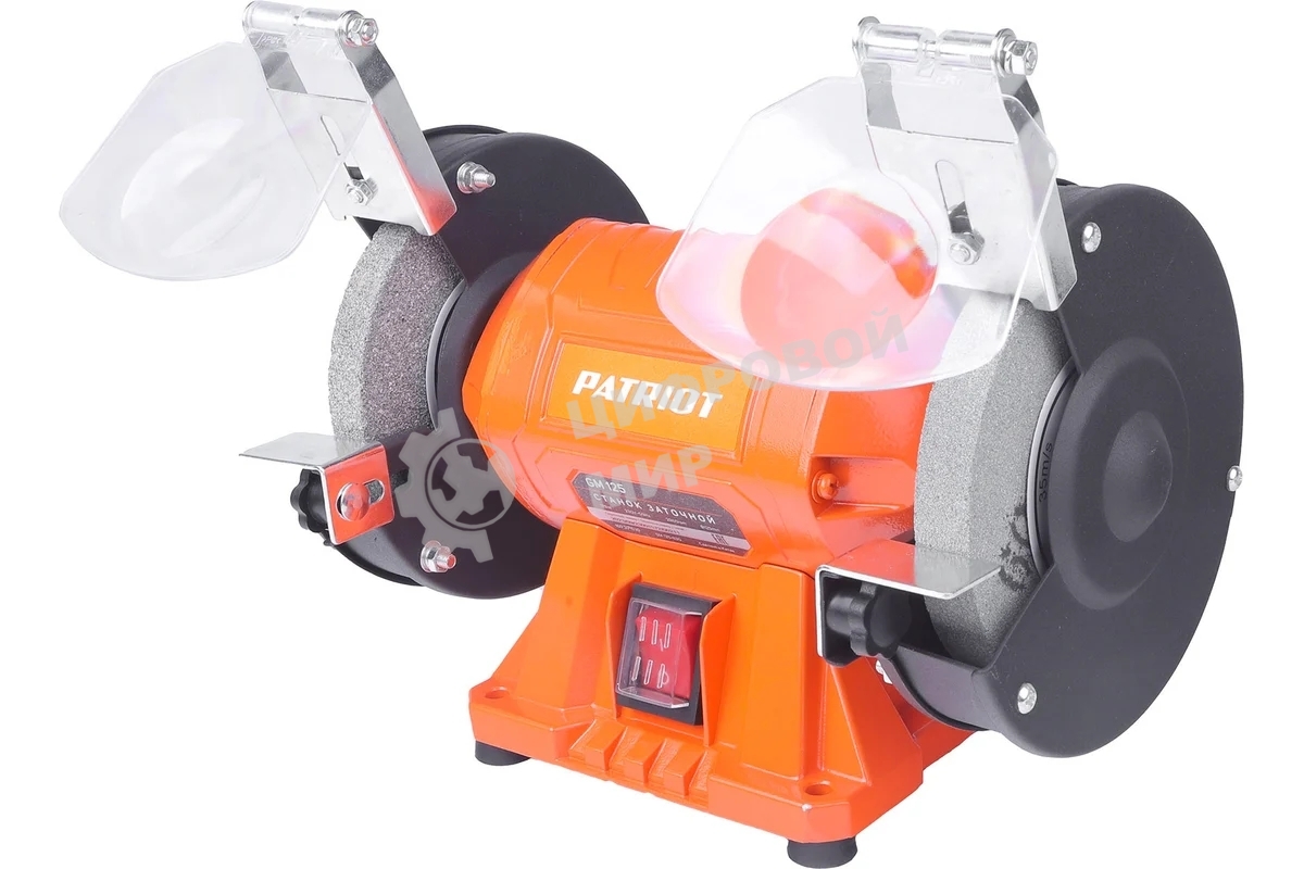 Станок заточной Patriot GM 125 Expert 175W (160301530)