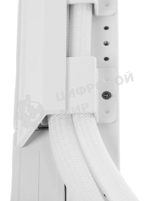 Система жидкостного охлаждения Lian-Li HydroShift LCD 360S Soc-AM5/AM4/1700 белый 4-pin 29.8dB Al+Cu LCD 330W Ret (G89.GHSLCD36SW.R0)