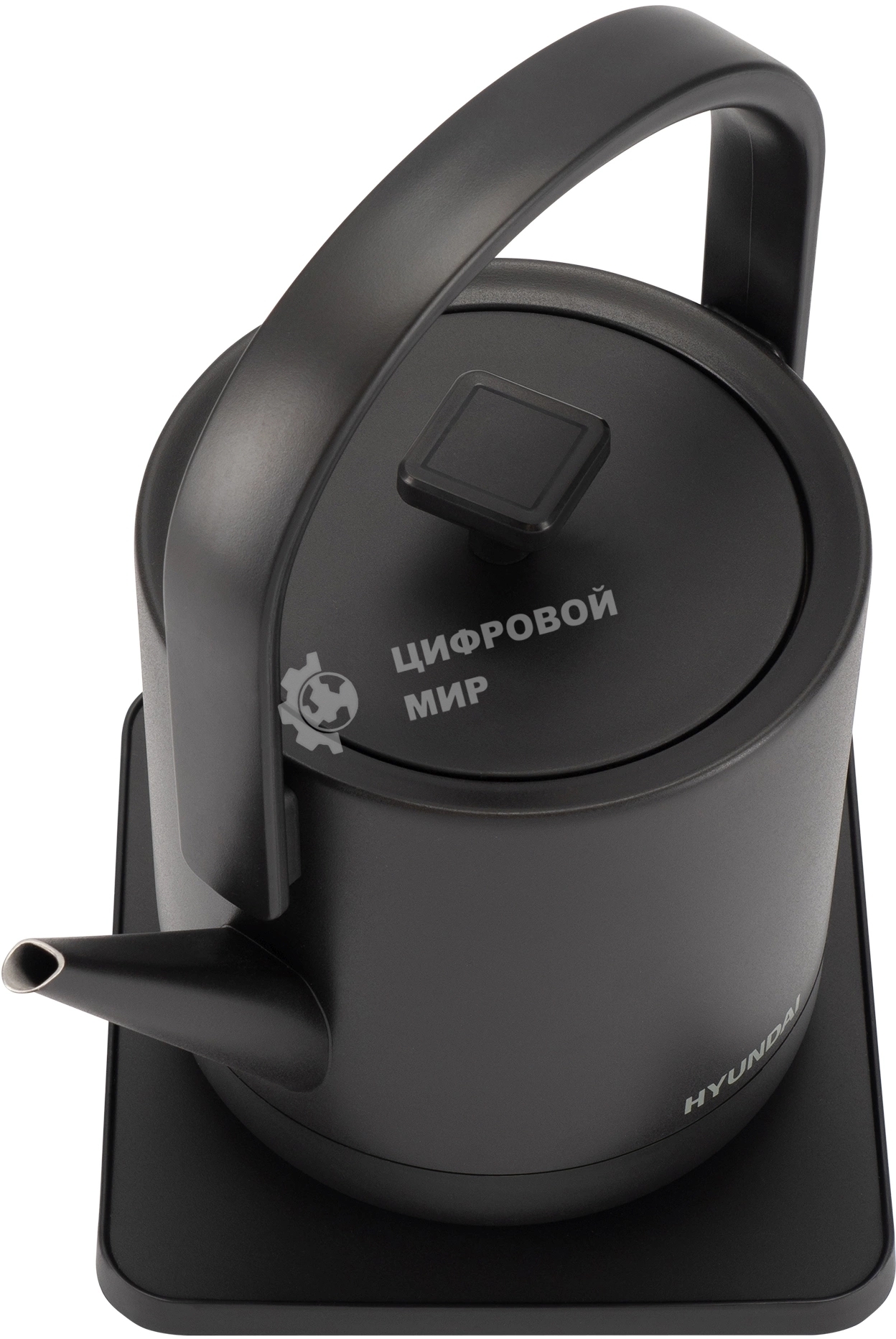 Чайник электрический Hyundai HYK-S2507 0.6 л, 1000 Вт, черный