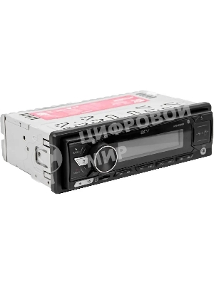 Автомагнитола ACV AVS-932BR, 1 DIN, Bluetooth, USB Type-A, AUX, пульт ДУ