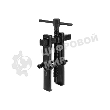 Съемник подшипников двухзахватный с регулируемым зажимом Deli DL-E106 150мм, сталь 45#