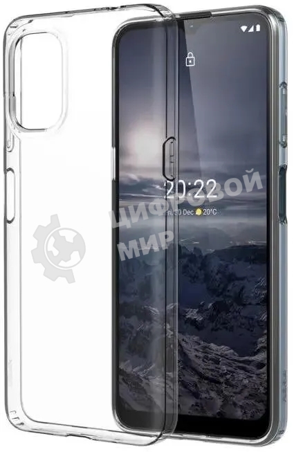 Чехол (клип-кейс) Nokia Clear Case, для Nokia G11/G21, прозрачный 8p00000192