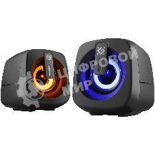 Компьютерная акустика Defender J1 6Вт, подсветка, питание от USB