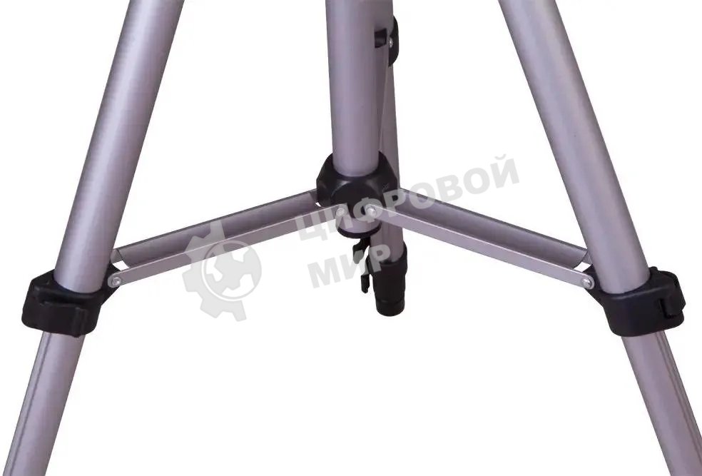 Телескоп Levenhuk Skyline Travel Sun 70 рефрактор d70 fl400мм 200x черный