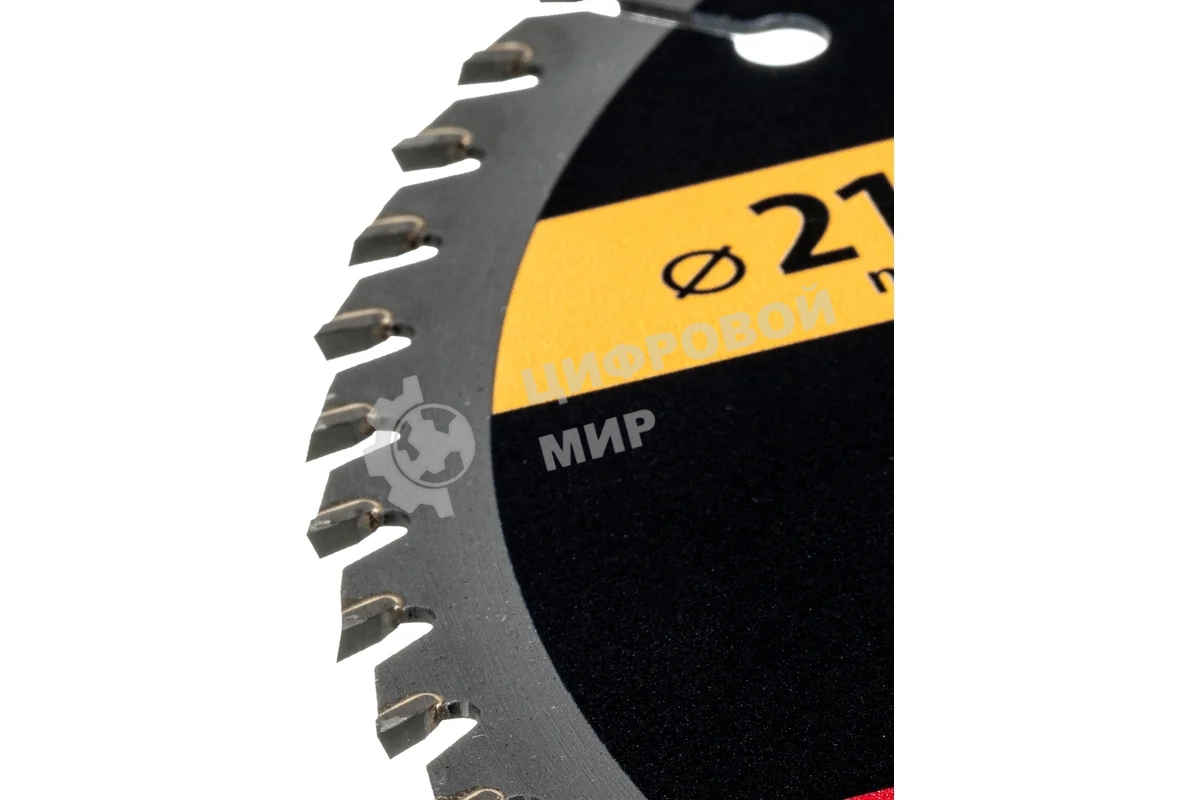 Пильный диск по дереву Denzel ф216 х 20 мм, 60 зубьев 733527