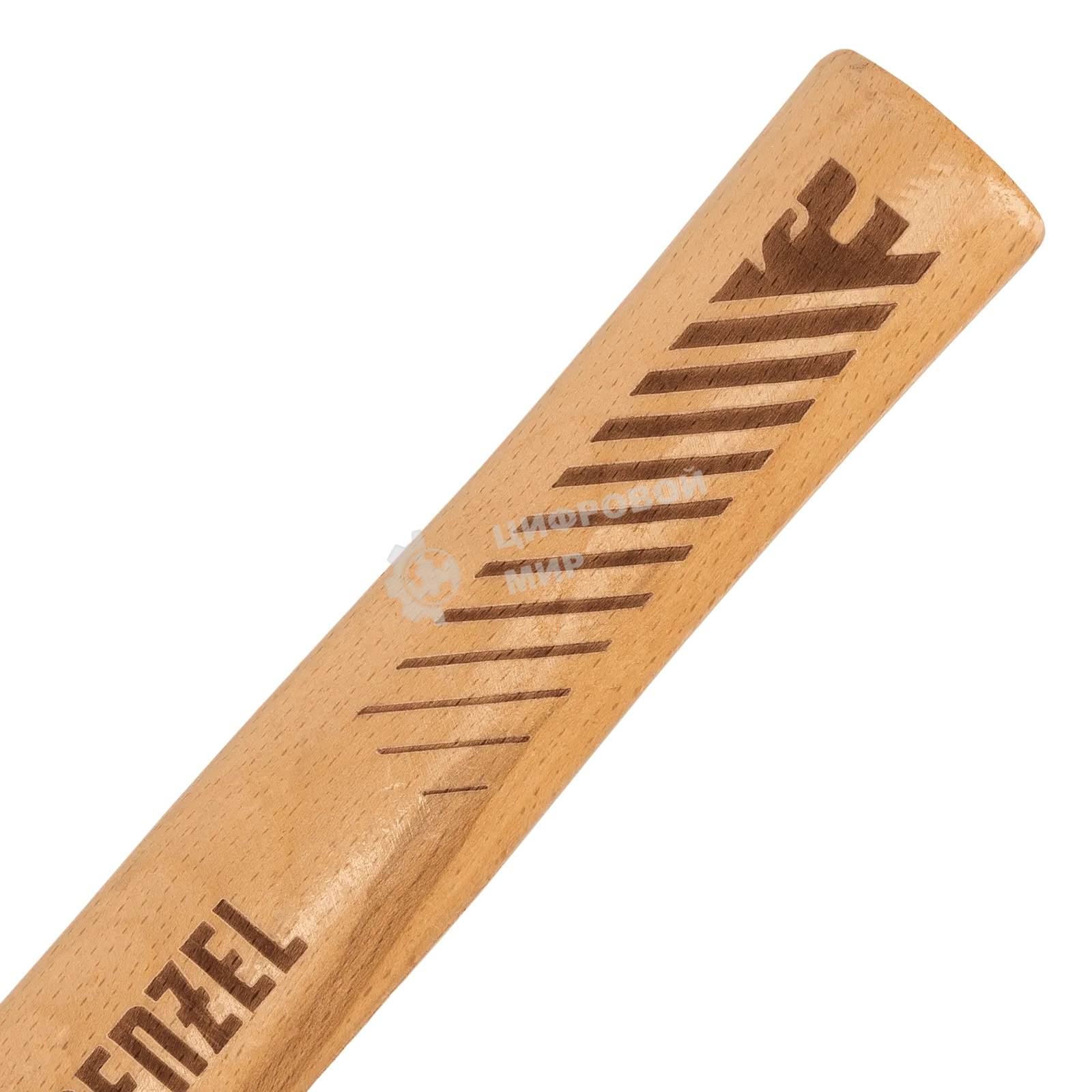 Кувалда Denzel 1500 г, кованая головка, буковая рукоятка