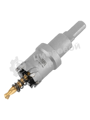 Коронка по металлу Denzel твердосплавная, 26 мм