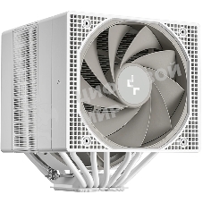 Устройство охлаждения(кулер) Deepcool Assassin VC Elite Wh Soc-AM5/AM4/1200/2066/1700/1851 белый 4-pin 22.6-29.3dB Al+Cu 300W 1772gr Ret (R-ASN4-WHNVNN-GJD)