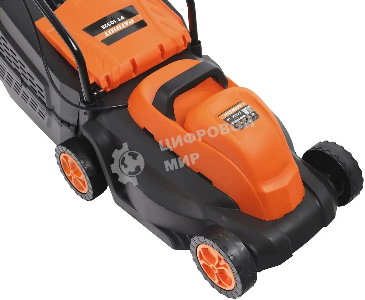 Газонокосилка электрическая Patriot PT1032E (512309221) 1100Вт