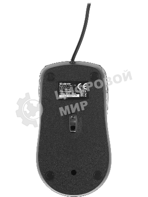 Комплект клавиатура+мышь Defender York C-777 проводной, USB, 1000 DPI, чёрный