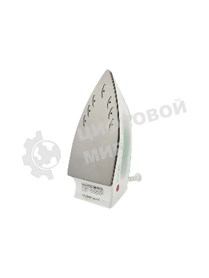 Утюг Homestar HS-4001 белый/зеленый, 2000 Вт, 20 г/мин, 100 г/мин, 90 мл