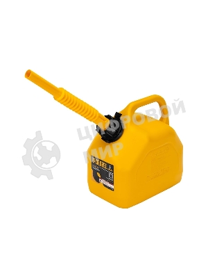 Канистра для ГСМ Denzel премиум, 5л 53128