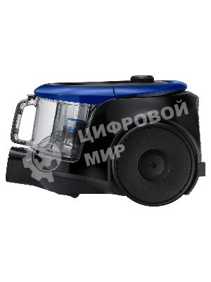 Пылесос Samsung VC18M21A0SB/EV синий/черный, 380/1800 Вт, уборка сухая, пылесборник контейнер 1.5 л
