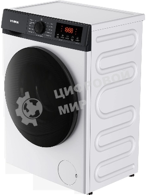 Стиральная машина Hyundai WME8215 класс: A загр.фронтальная макс.:8кг белый инвертер