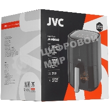 Аэрогриль JVC JK-MB040 черный, 1500 Вт, 4.5 л, сенсор, 8 программ