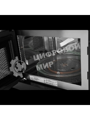 Встраиваемая микроволновая печь ZUGEL ZMO251B, черная