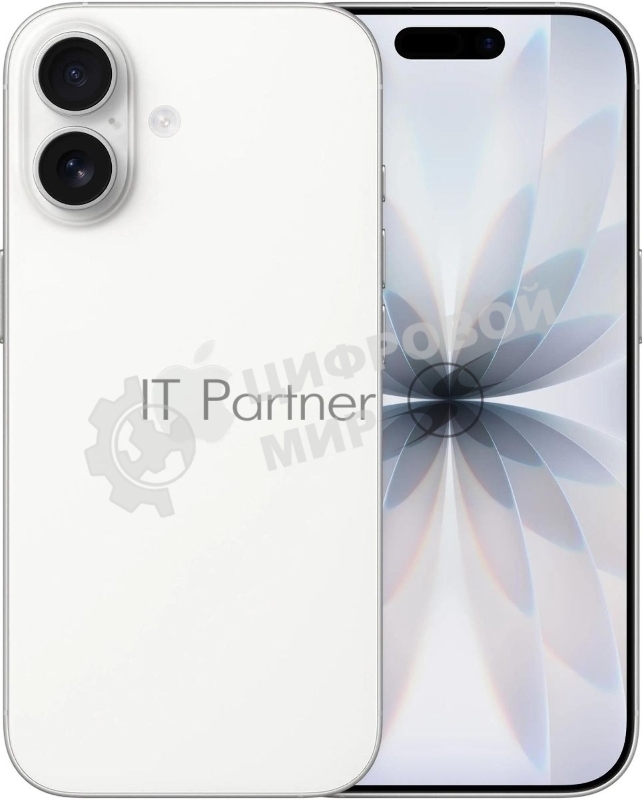 Смартфон Apple iPhone 17 A3520 8/256Gb белый