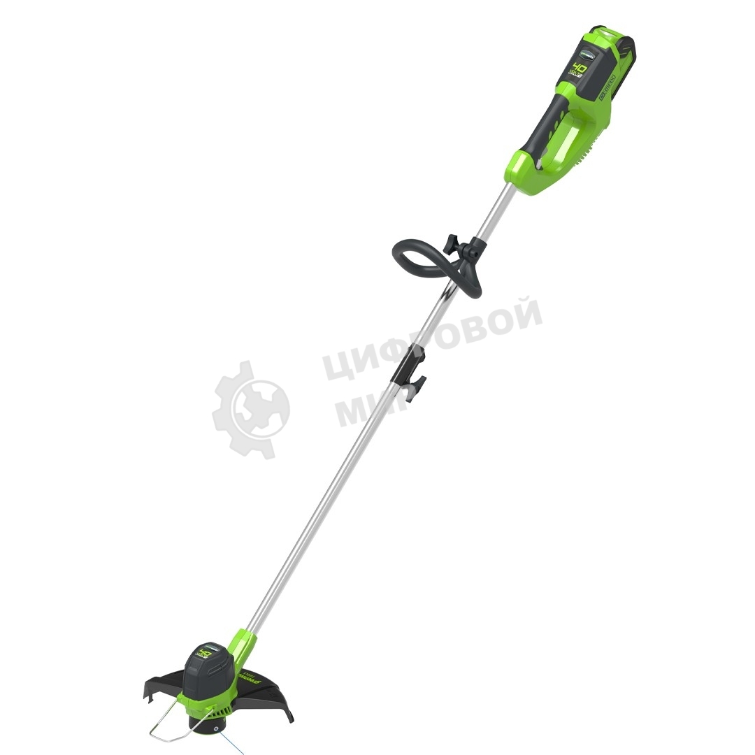 Триммер аккумуляторный GREENWORKS G40LTK2, 40 В, 0 Ач