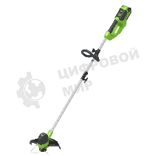 Триммер аккумуляторный GREENWORKS G40LTK2, 40 В, 0 Ач
