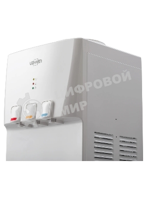 Кулер для воды Vatten V46WE, верхняя загрузка, нагрев 90 °С, охлаждение 15 °С, белый