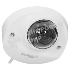 Камера видеонаблюдения Dahua DH-IPC-HDBW3241FP-AS-0360B, IP, 2 Мп, 3.6 мм, белая